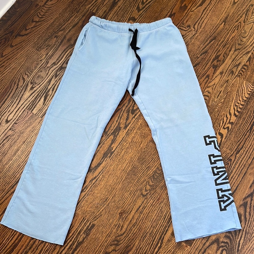 PINK wide-legged sweats